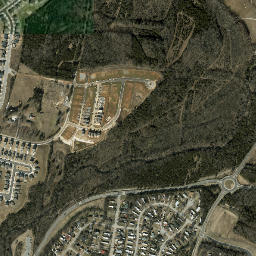 Morrow Tennessee High Resolution Satellite Map