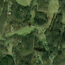 Slate Springs Tennessee High Resolution Satellite Map