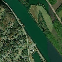 Kirkstall Tennessee High Resolution Satellite Map