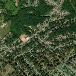 Broad Acres Tennessee High Resolution Satellite Map