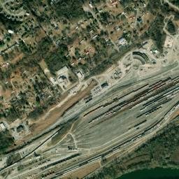 John Sevier Tennessee High Resolution Satellite Map