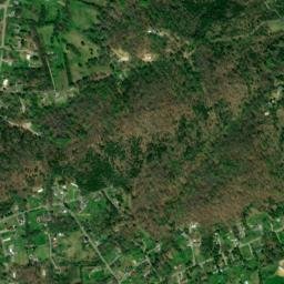 Lyonton Tennessee High Resolution Satellite Map