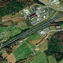 Grants Chapel Tennessee High Resolution Satellite Map