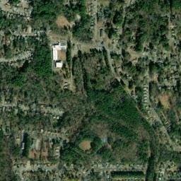 Durham County map(satellite map)