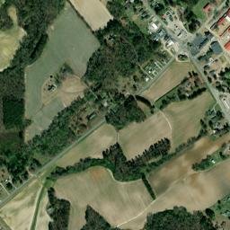 Red Oak map(satellite map)