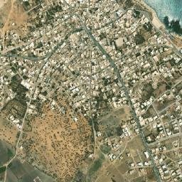 Harqalah map(satellite map)