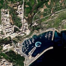 Mġarr map(satellite map)