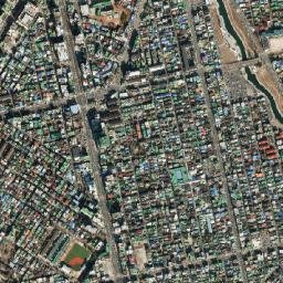 Pohang map(satellite map)