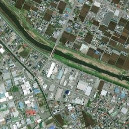 Suwa Shi map(satellite map)