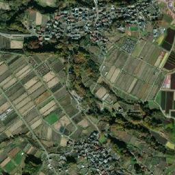 Chino Shi map(satellite map)