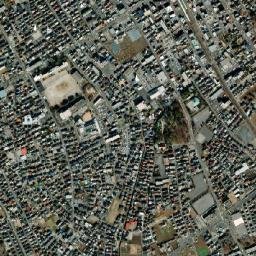 Kitamoto Shi map(satellite map)