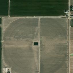 12988 Rd 136 Tipton California High Resolution Satellite Map