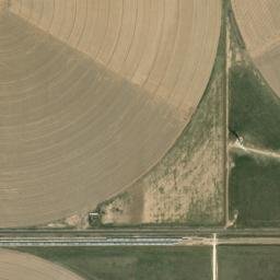 Farm to Market Road 281 Sunray TX High Resolution Satellite Map