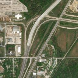 8200 West Hilton Road, Sapulpa, OK 74066 High Resolution Satellite Map