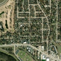912-972 West 96th Street Jenks OK High Resolution Satellite Map