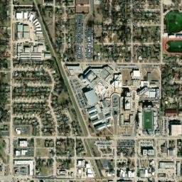 Jenks map(satellite map)