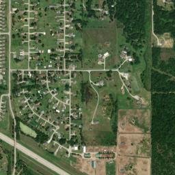 South 257th East Avenue, Broken Arrow, OK High Resolution Satellite Map