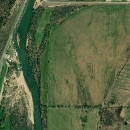 9850-9918 Oklahoma 10 Tahlequah OK High Resolution Satellite Map