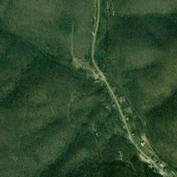 Ponca Arkansas High Resolution Satellite Map