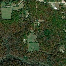 Mount Sherman Arkansas High Resolution Satellite Map