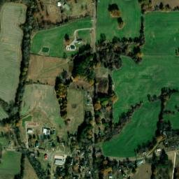 RoEllen Tennessee High Resolution Satellite Map