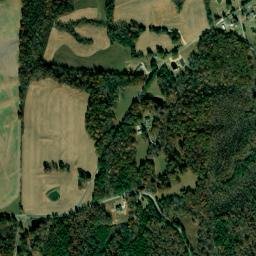 New Zion Tennessee High Resolution Satellite Map