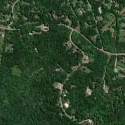 Poplar Hills Tennessee High Resolution Satellite Map