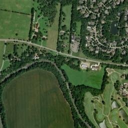 Pickens Acres Tennessee High Resolution Satellite Map