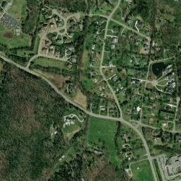 Williamson Estates Tennessee High Resolution Satellite Map