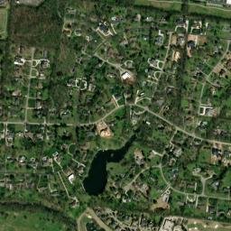 Iroquois Estates Tennessee High Resolution Satellite Map