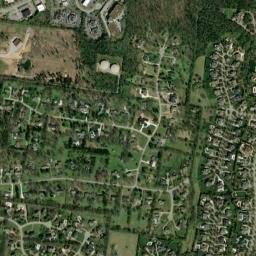 Brentwood Estates map(satellite map)