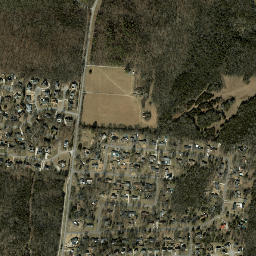 Weakley Hills Tennessee High Resolution Satellite Map