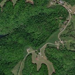 Rock Castle Tennessee High Resolution Satellite Map