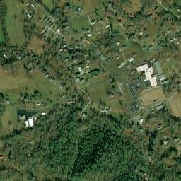 Coalfield map(satellite map)