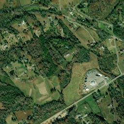 Batley Tennessee High Resolution Satellite Map