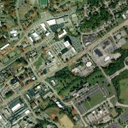 Jackson Square Tennessee High Resolution Satellite Map