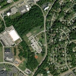 Emory Heights Tennessee High Resolution Satellite Map