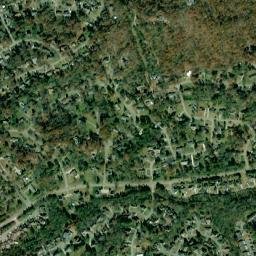 Emory Valley Tennessee High Resolution Satellite Map