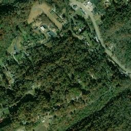 Bull Run Tennessee High Resolution Satellite Map