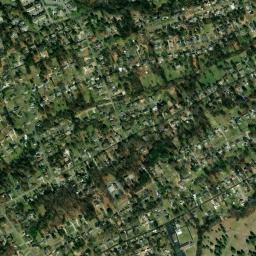 Satellite view of Whittle Springs Golf Course