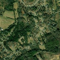 Eastwood Tennessee High Resolution Satellite Map