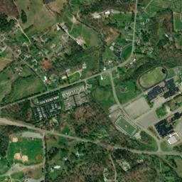 Trentville Tennessee High Resolution Satellite Map
