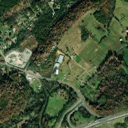Greenhill Tennessee High Resolution Satellite Map