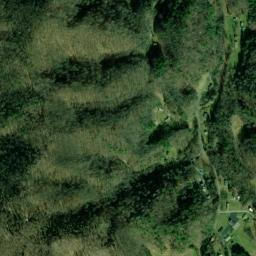 Coffee Ridge Tennessee High Resolution Satellite Map