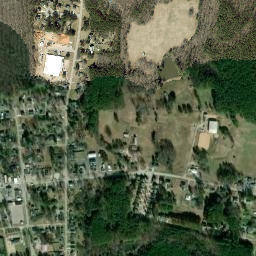Youngsville map(satellite map)