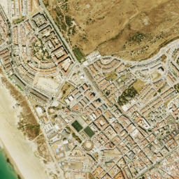 Tarifa map(satellite map)