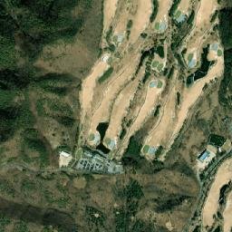 Chilgok-gun map(satellite map)