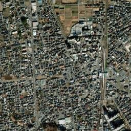Shiraoka map(satellite map)