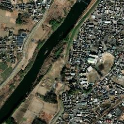 Mitsukaidō map(satellite map)