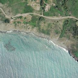 Lucia California High Resolution Satellite Map